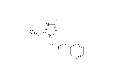 1-(benzyloxymethyl)-4-iodo-imidazole-2-carbaldehyde