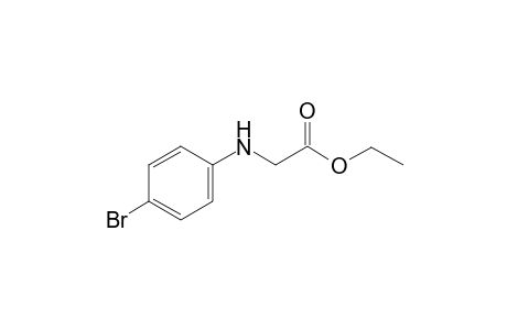 ethyl 2-(4-bromoanilino)acetate