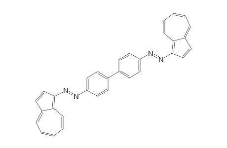 Bis(azulene-1-azo)-4,4'-biphenyl