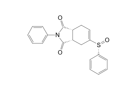 (3aR*,7aS*)-2-Phenyl-5-SR*-(phenylsulfinyl)-2,3,3a,4,7,7a-hexahydro-1H-1,3-isoindoledione