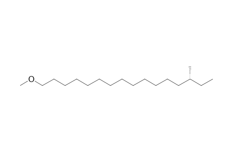 R-1-Methoxy-14-methylhexadecane