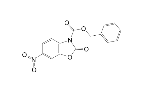 Benzyl 6-nitro-2-oxo-1,3-benzoxazole-3(2H)-carboxylate