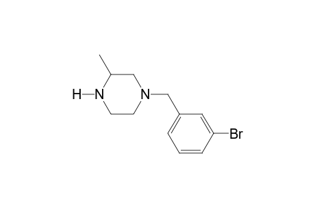 1-(3-Bromobenzyl)-3-methylpiperazine