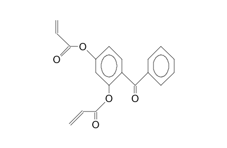 Benzophenone-2,4-diol diacrylate