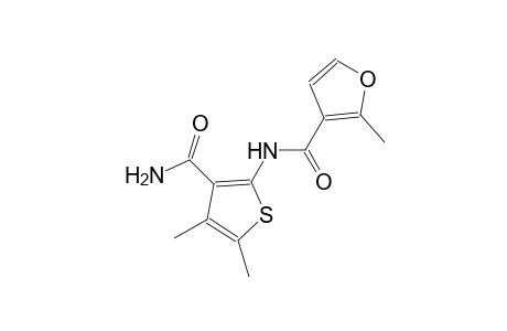 N-[3-(aminocarbonyl)-4,5-dimethyl-2-thienyl]-2-methyl-3-furamide