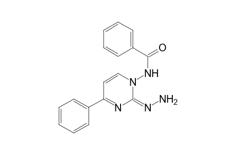 Benzamide, N-(2-hydrazono-4-phenyl-1(2H)-pyrimidinyl)-