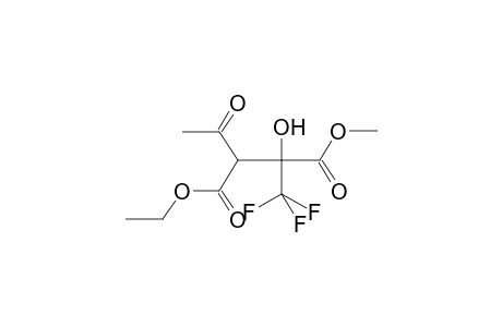 2-HYDROXY-2-TRIFLUOROMETHYL-3-ETHOXYCARBONYL-4-OXOPENTANOIC ACID,METHYL ESTER (ERYTHRO/THREO MIXTURE)