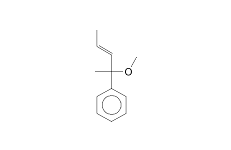 (1-Methoxy-1-methylbut-2-enyl)benzene