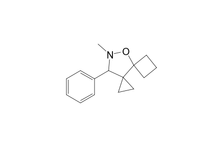 9-Methyl-10-phenyl-8-oxa-9-azadispiro[2.0.3.3]decane
