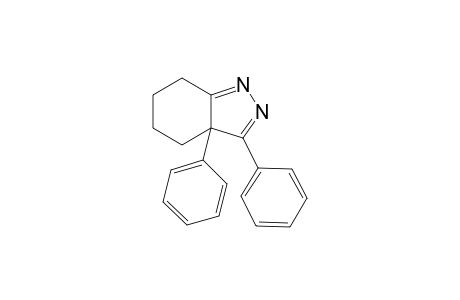 3,3a-Diphenyl-4,5,6,7-tetrahydro-3aH-indazole