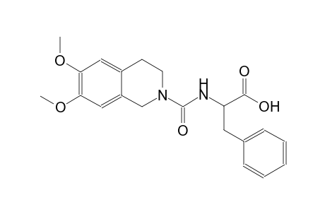 phenylalanine, N-[(3,4-dihydro-6,7-dimethoxy-2(1H)-isoquinolinyl)carbonyl]-, (alpha~1~S)-