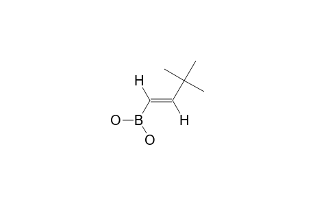 trans-3,3-Dimethyl-1-butenylboronic acid