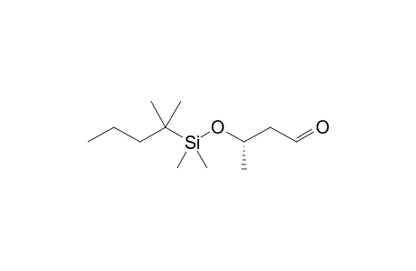 (S)-(+)-3-[(Thexyldimethylsilyl)oxy]butanal