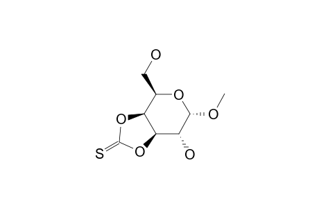 (3aS,4R,6S,7R,7aR)-7-hydroxy-6-methoxy-4-methylol-4,6,7,7a-tetrahydro-3aH-[1,3]dioxolo[4,5-d]pyran-2-thione