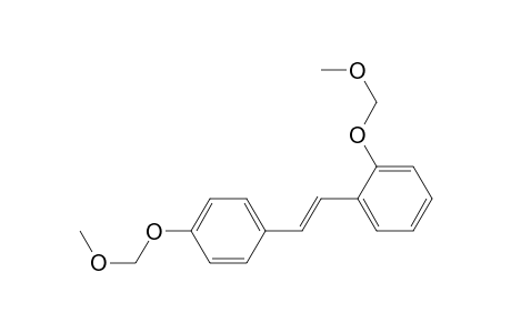 (E)-2,4'-Bis(methoxymethoxy)-stilbene