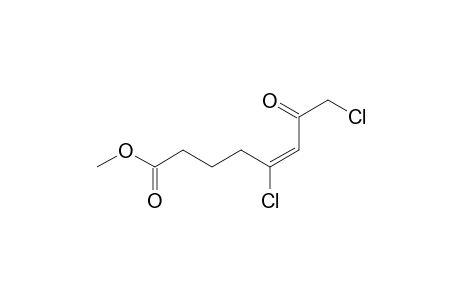 Methyl (E)-5,8-dichloro-7-oxo-5-octenoate