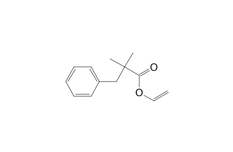 Benzenepropanoic acid, .alpha.,.alpha.-dimethyl-, ethenyl ester