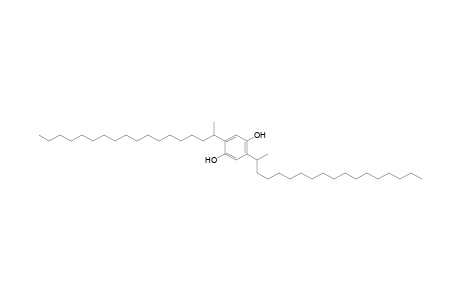 1,4-Benzenediol, 2,5-bis(1-methylheptadecyl)-
