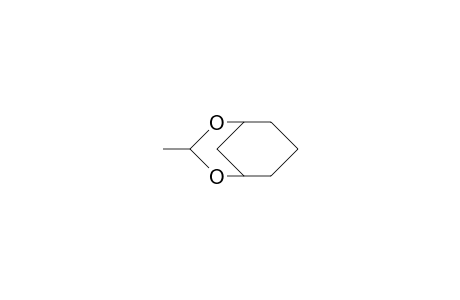 3a-Methyl-2,4-dioxa-bicyclo(3.3.1)nonane