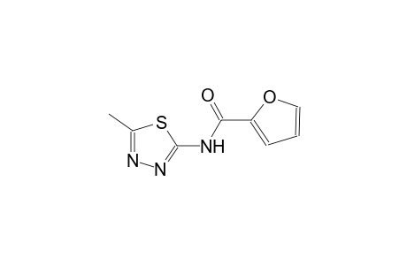 2-furancarboxamide, N-(5-methyl-1,3,4-thiadiazol-2-yl)-