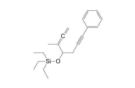 Triethyl(3-methyl-7-phenylhepta-1,2-dien-6-yn-4-yloxy)silane