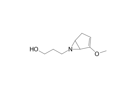 4-Methoxy-6-azabicyclo[3.1.0]hex-3-ene-6-propanol