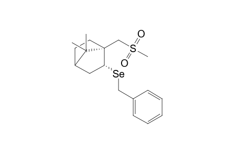 (1R,2R)-7,7-Dimethyl-1-(methylsulfonylmethyl)-2-exo-benzylselenylbicyclo[2.2.1]heptan