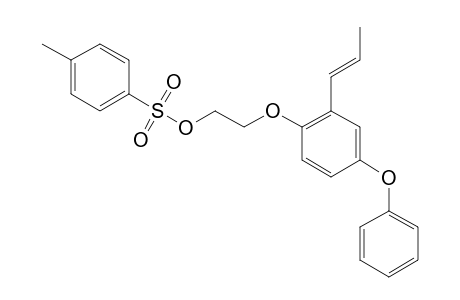 2-[E-(PROP-1-EN-1-YL)]-4-PHENOXYPHENOXYETHYL-4-TOLUENESULFONATE