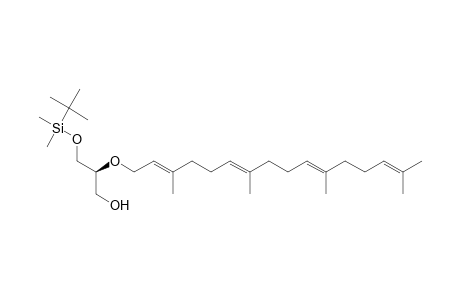 (S)-1-O-(tert-Butyldimethylsilyl)-2-O-geranylgeranylglycerol