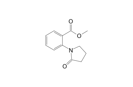 1-[2-(Methoxycarbonyl)phenyl]pyrrolidin-2-one