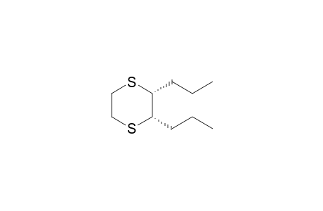 (2S,3R)-2,3-dipropyl-1,4-dithiane