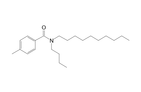 Benzamide, 4-methyl-N-butyl-N-decyl-