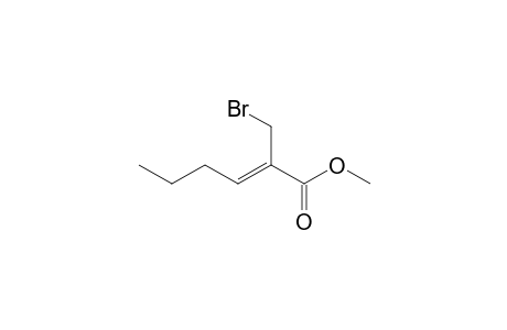 methyl (Z)-2-(bromomethyl)hex-2-enoate