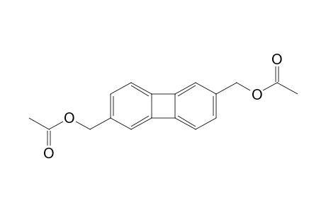 2,6-Biphenylenedimethanol, diacetate