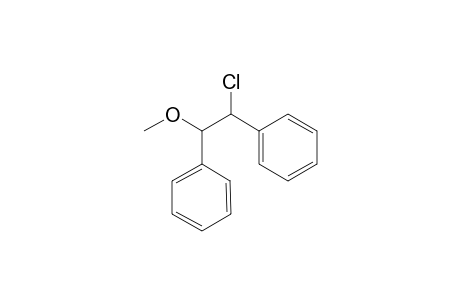 threo 1,2-diphenyl-1-methoxy-2-chloro ethane