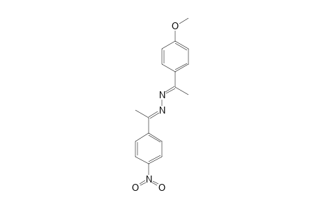 (E)-[1-(4-methoxyphenyl)ethylideneamino]-[1-(4-nitrophenyl)ethylidene]amine