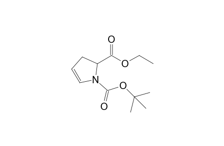 1-O-tert-butyl 2-O-ethyl 2,3-dihydropyrrole-1,2-dicarboxylate