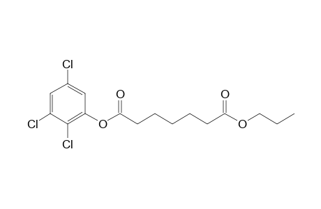 Pimelic acid, 2,3,5-trichlorophenyl propyl ester