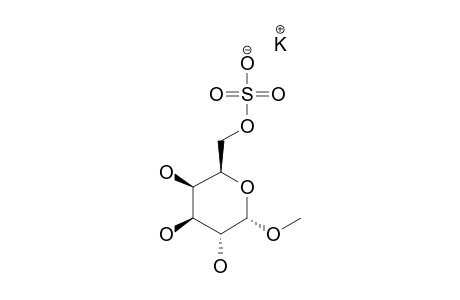 METHYL-ALPHA-D-GALACTOPYRANOSIDE-6-(POTASSIUMSULPHATE)
