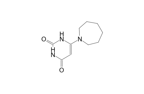 2,4(1H,3H)-pyrimidinedione, 6-(hexahydro-1H-azepin-1-yl)-