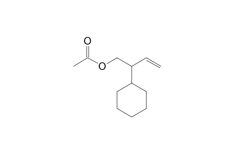 1-Acetoxy-2-cyclohexyl-3-butene