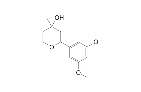 cis-2-(3,5-dimethoxyphenyl)-4-methyl-tetrahydropyran-4-ol