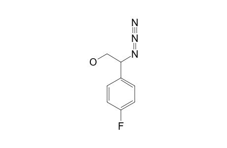 2-AZIDO-2-(4-FLUOROPHENYL)-ETHANOL