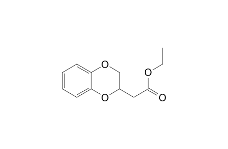 1,4-Benzodioxin-2-acetic acid, 2,3-dihydro-, ethyl ester