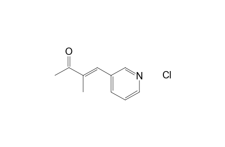 4-( Pyridin-3'-yl)-3-methyl-3-buten-2-one-hydrochloride