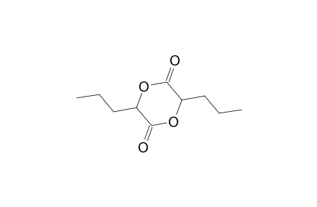 p-Dioxane-2,5-dione, 3,6-dipropyl-