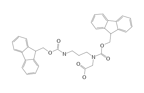 N-FMOC-(3-FMOC-AMINOPROPYL)-GLYCINE