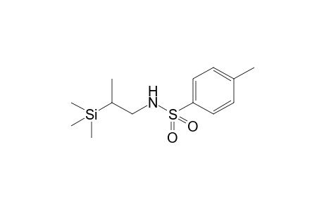 4-Methyl-N-(2-(trimethylsilyl)propyl)benzenesulfonamide