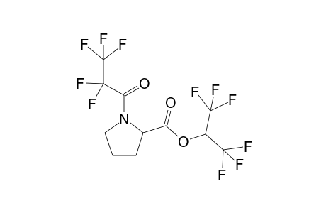 [bis(trifluoromethyl)methyl] N-[(pentafluoroethylcarbonyl]-2-pyrrolidinecarboxylate