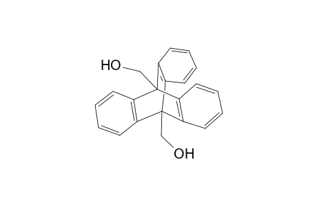 9,10-bis(hydroxymethyl) triptycene